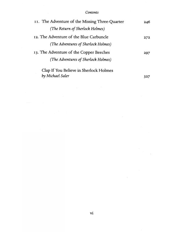 The Adventures of the Six Napoleons and Other Cases