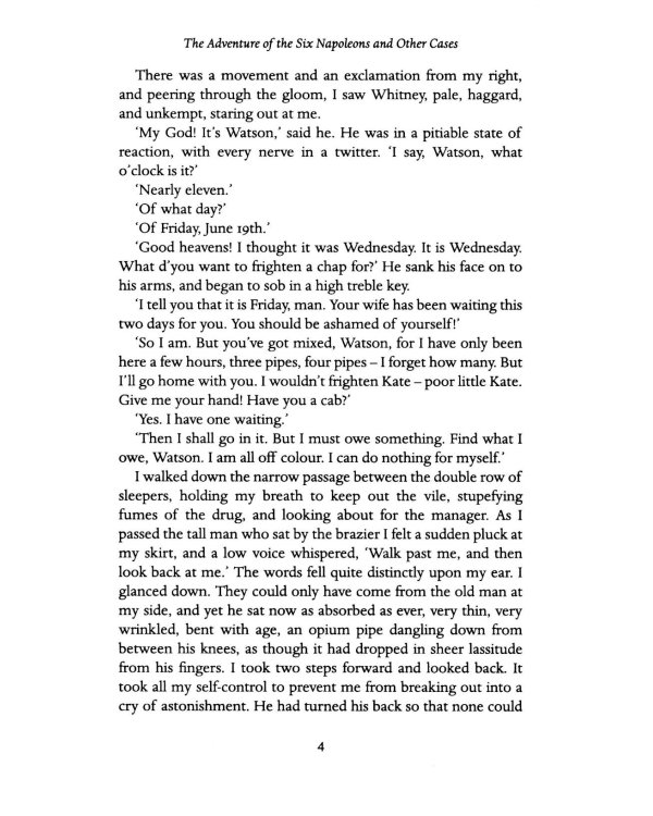 The Adventures of the Six Napoleons and Other Cases