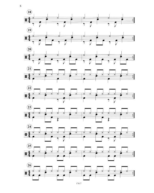 Школа игры на ударной установке. В 3 ч. Ч. 2: Рок