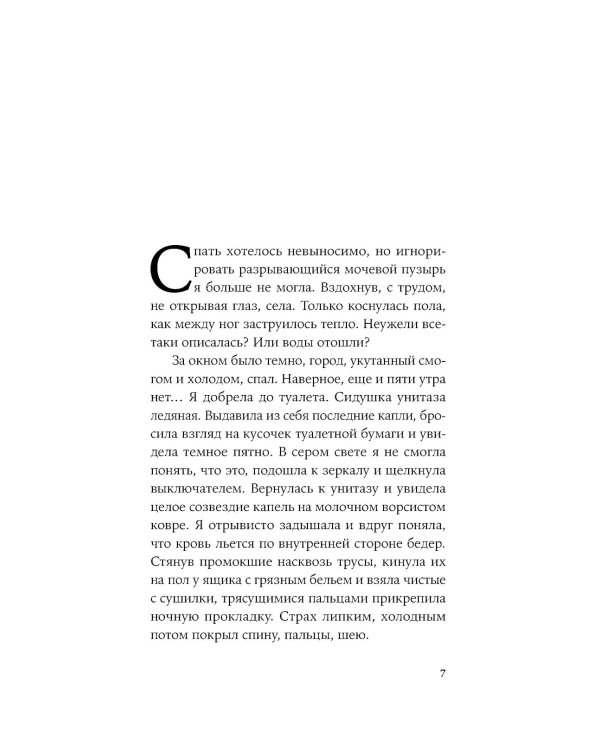Отслойка: роман