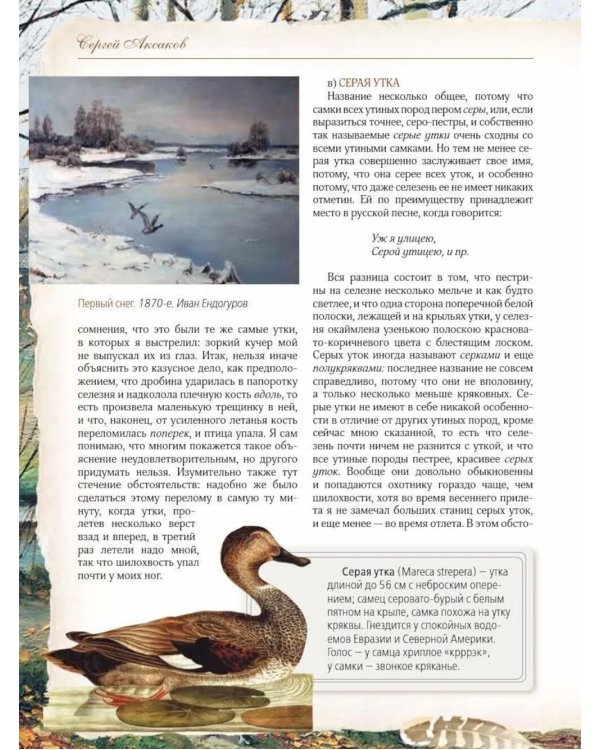 Записки ружейного охотника