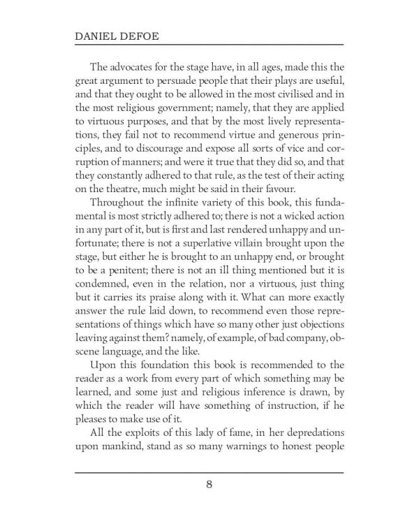 Moll Flanders = Радости и горести знаменитой Молль Флендерс. Т. 4: на англ.яз