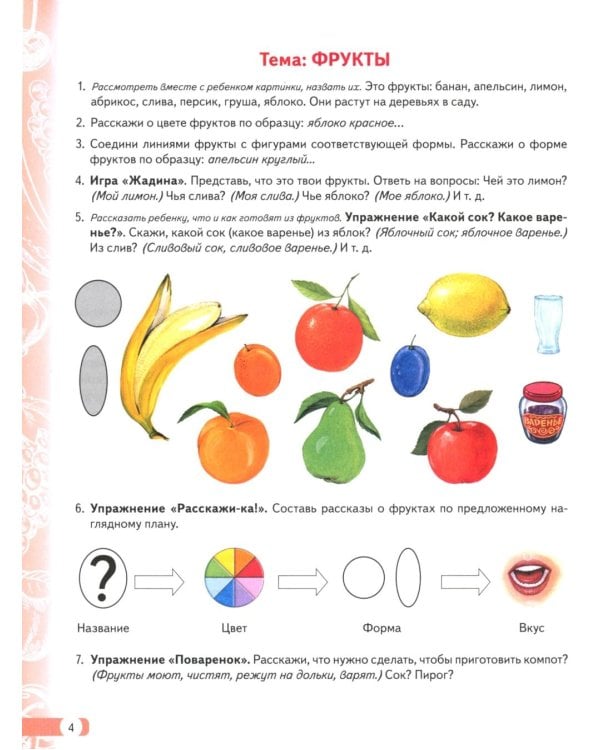 Логопедические домашние задания для детей 5-7 лет с ОНР. Альбом 1-3