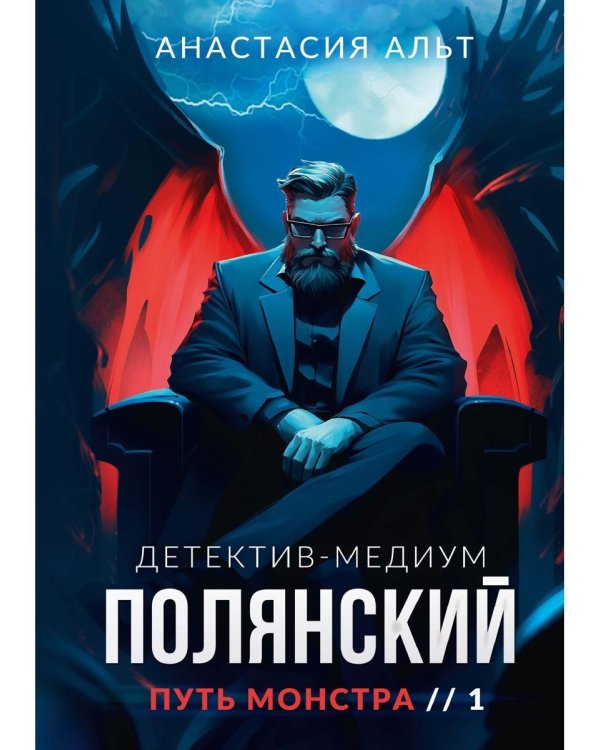 Полянский. Детектив-медиум. Путь монстра. 1
