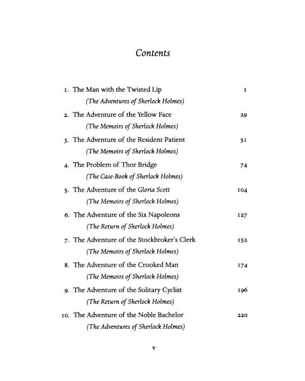 The Adventures of the Six Napoleons and Other Cases