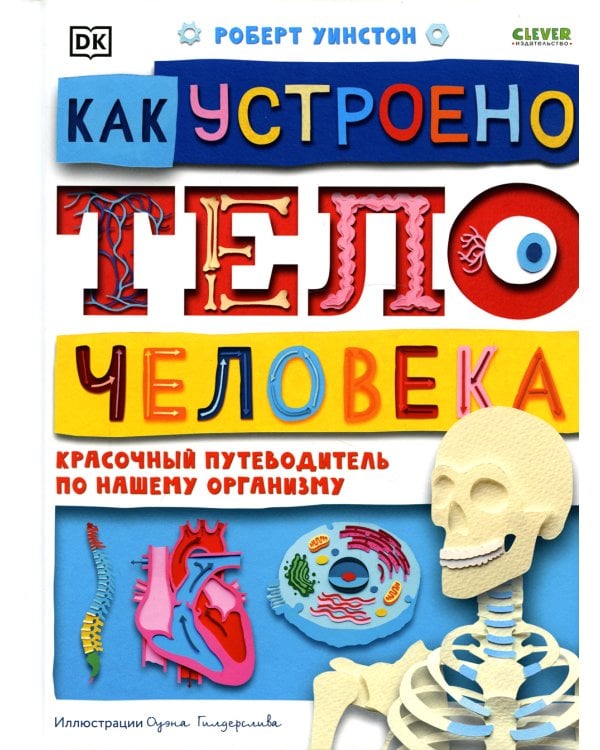 Как устроено тело человека. Красочный путеводитель по нашему организму