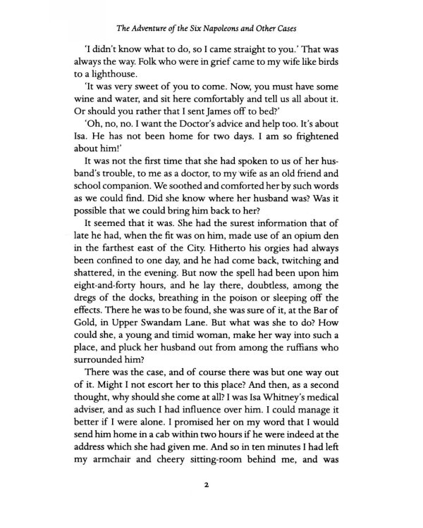 The Adventures of the Six Napoleons and Other Cases