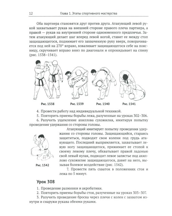 Спортивное джиу-джитсу. Кн. 2: Этапы освоения мастерства. (Многолетняя система достижения мастерства в спортивном восточном единоборстве)