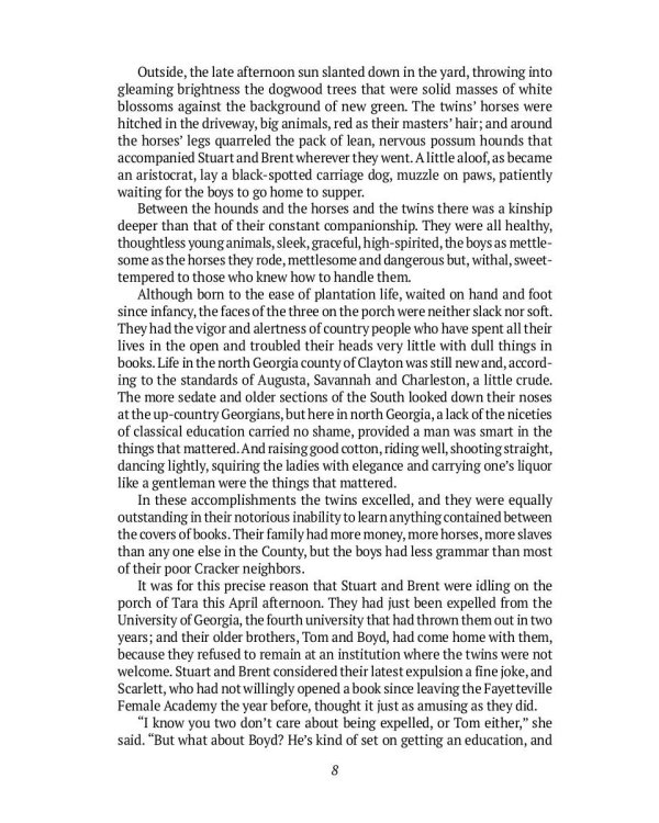 Gone with the Wind: in 2 vols. Vol. 1