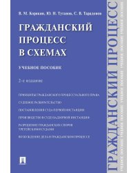 Гражданский процесс в схемах: Учебное пособие. 2-е изд., испр. и доп
