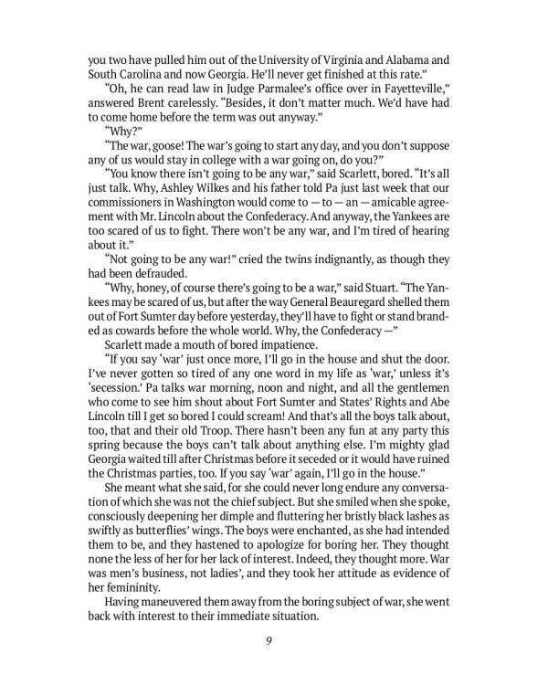 Gone with the Wind: in 2 vols. Vol. 1