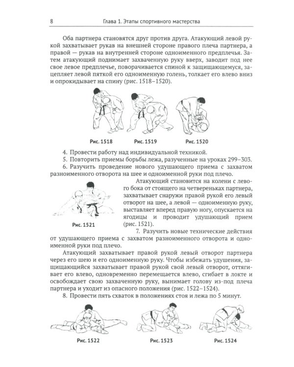 Спортивное джиу-джитсу. Кн. 2: Этапы освоения мастерства. (Многолетняя система достижения мастерства в спортивном восточном единоборстве)