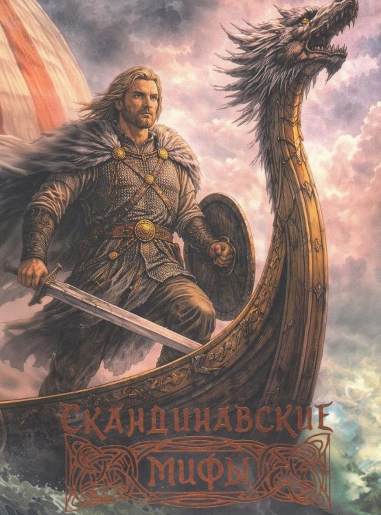 Обложка книги «Скандинавские мифы» — None, ISBN 9785908140096