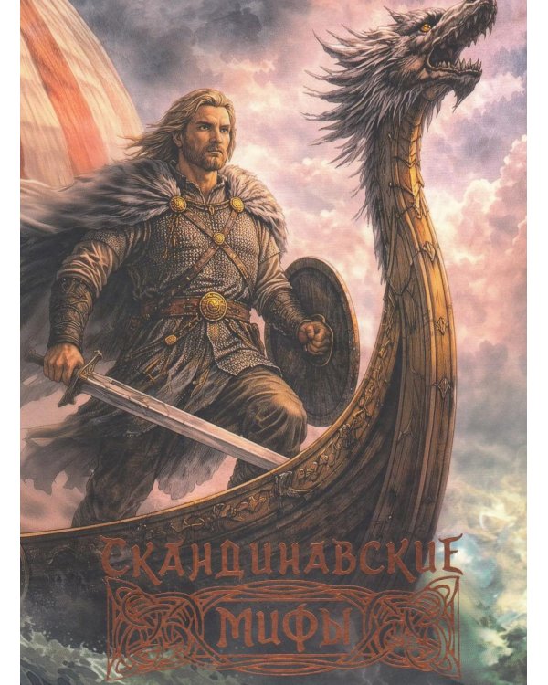 Дополнительное изображение книги «Скандинавские мифы»