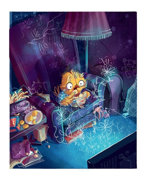 Полезные сказки. Цыплёнок Непоседа