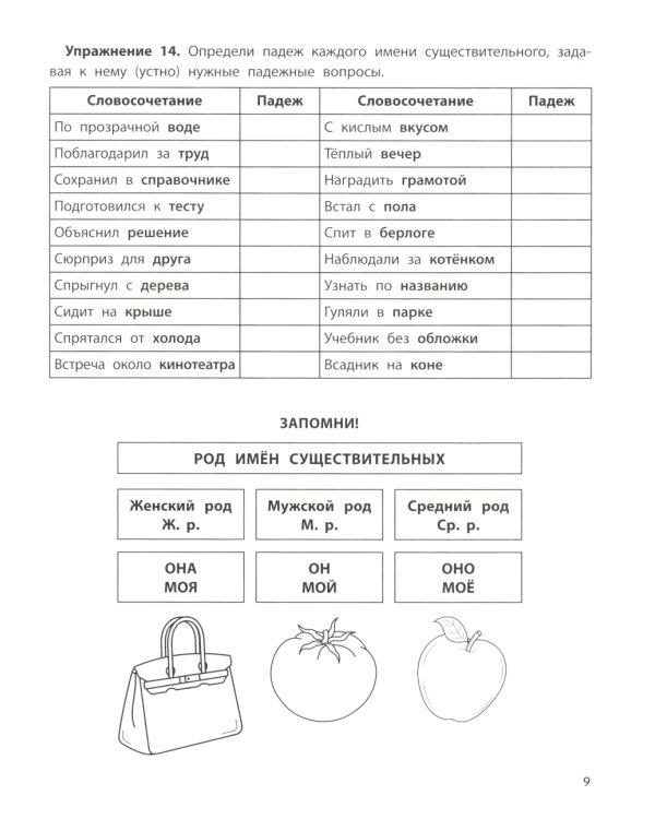 Падежный тренажер. 3-е изд
