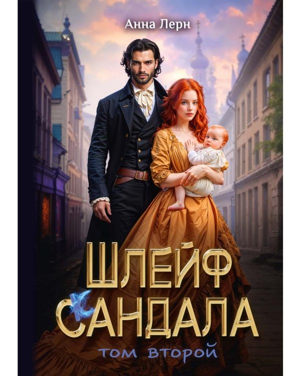 Шлейф сандала. Т. 2