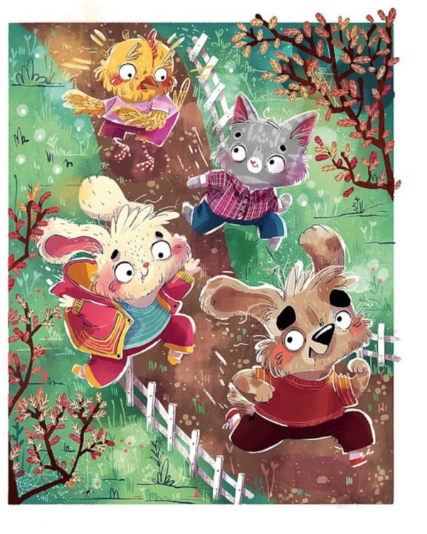 Полезные сказки. Цыплёнок Непоседа