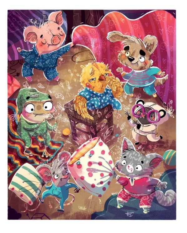 Полезные сказки. Цыплёнок Непоседа