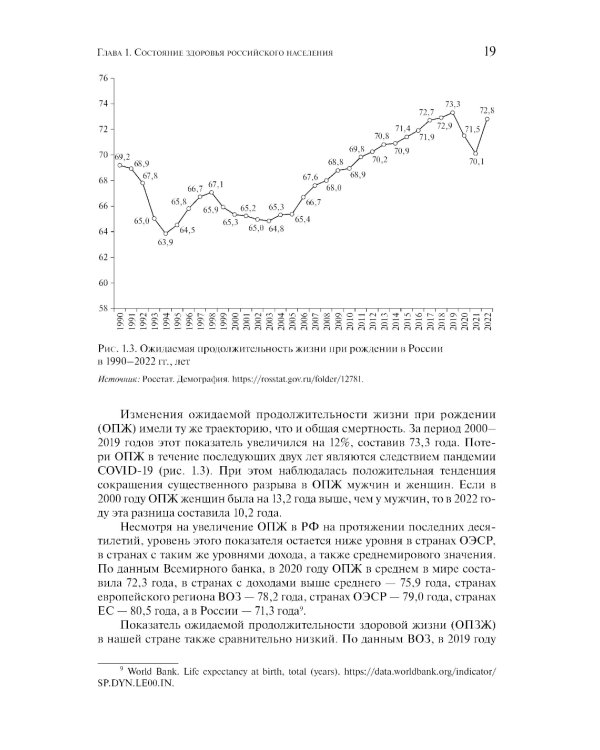 Организация и финансирование здравоохранения в России и в мире: тенденции и перспективы