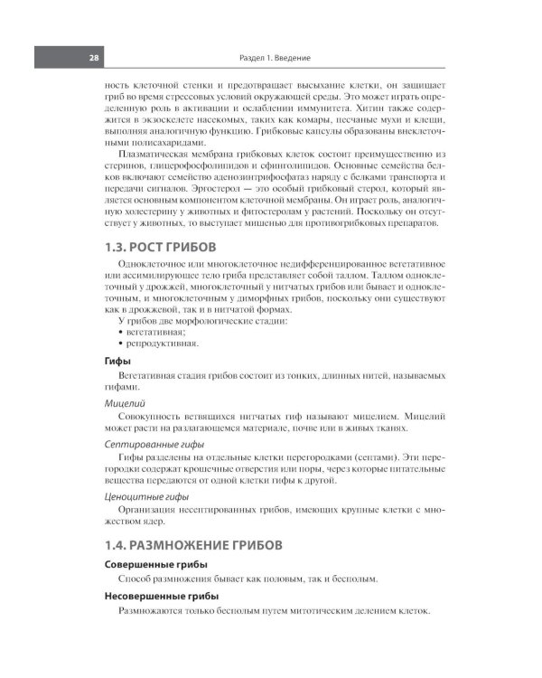 Грибковые инфекции