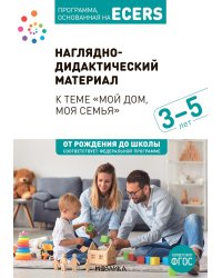 Наглядно-дидактический материал к теме "Мой дом, моя семья". 3-5 лет