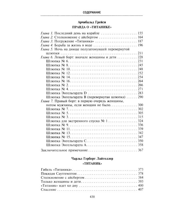Правда о «Титанике». Участники драматических событий о величайшей морской катастрофе
