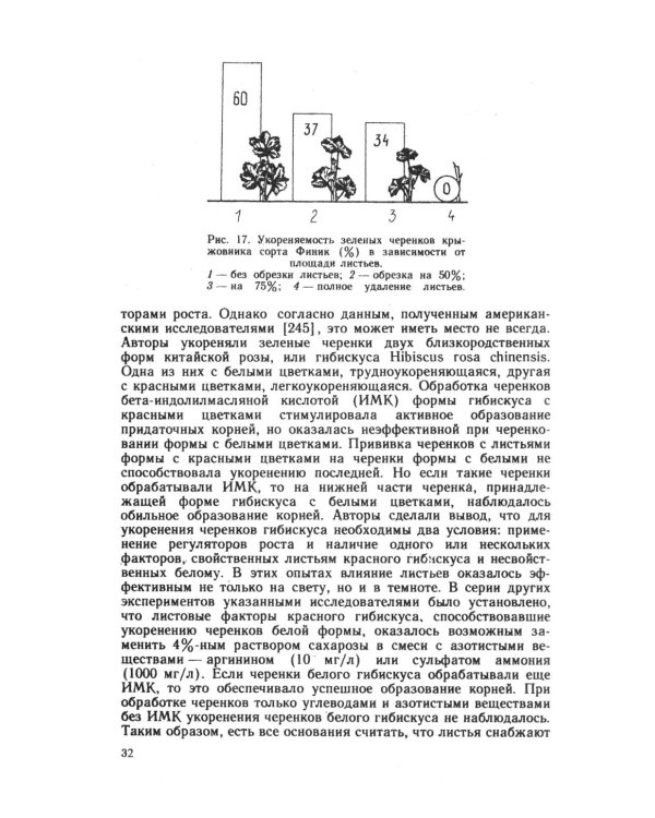 Зеленое черенкование садовых и лесных культур: Теория и практика