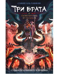 Три брата и повелитель вулканов: роман