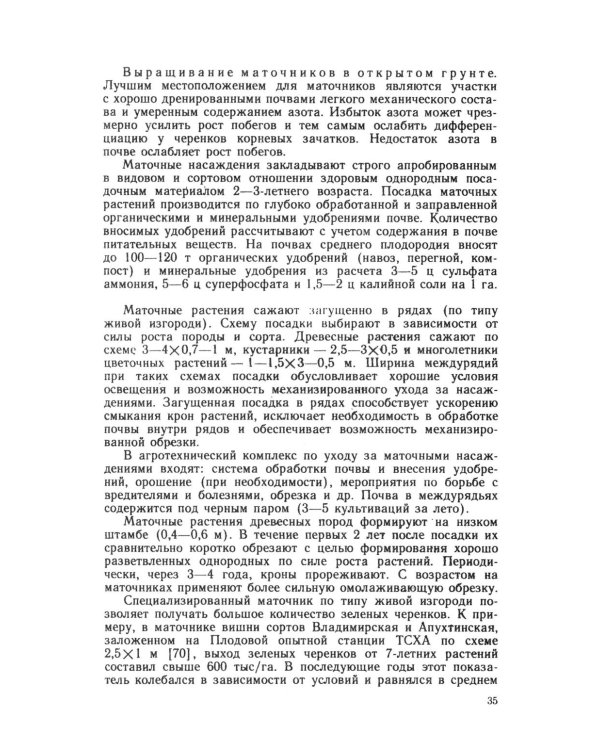 Зеленое черенкование садовых и лесных культур: Теория и практика