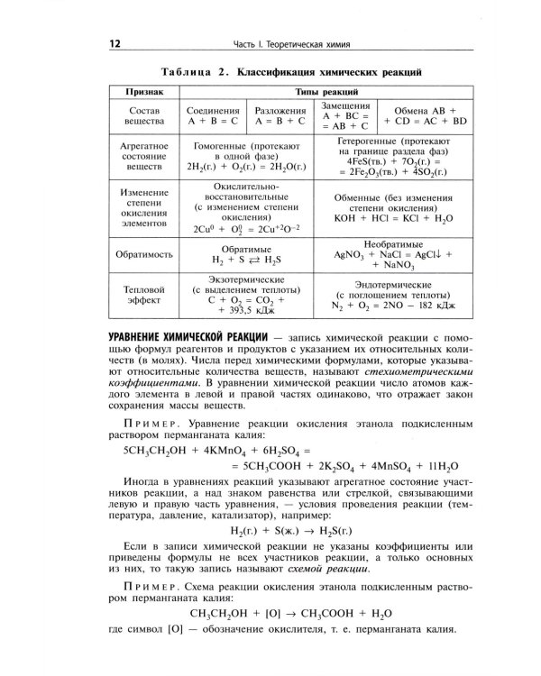 Химия. Новый справочник школьника