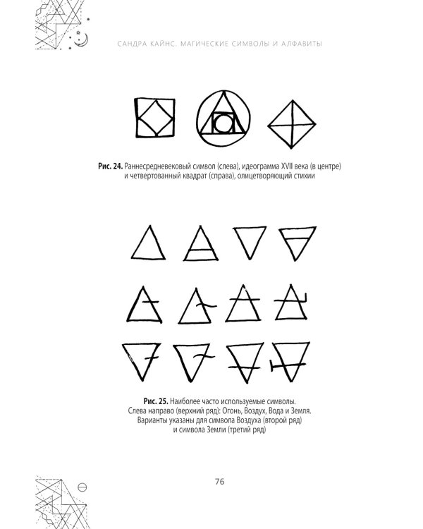 Магические символы и алфавиты. Руководство по заклинаниям и обрядам
