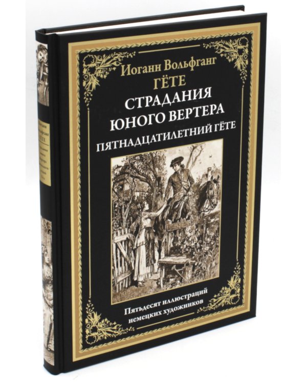 Страдания юного Вертера. Пятнадцатилетний Гете