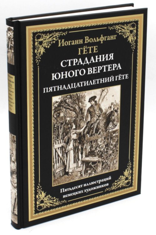 Страдания юного Вертера. Пятнадцатилетний Гете