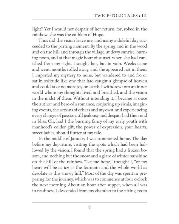 Twice-Told Tales III = Дважды рассказанные истории III: на англ.яз