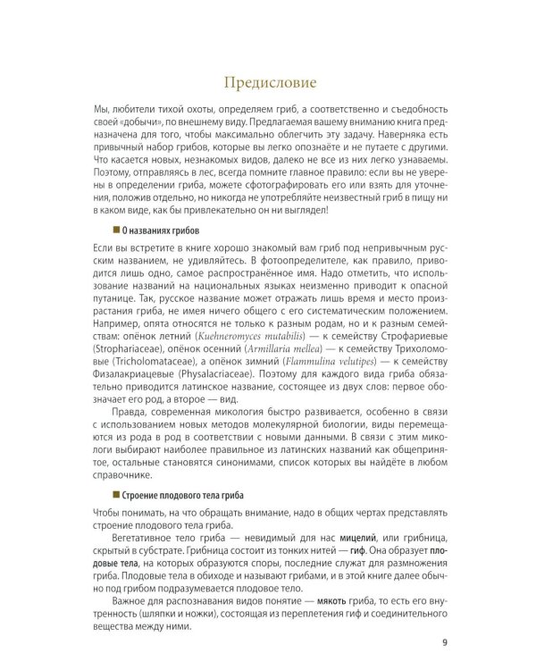 Грибы России. Фотоопределитель