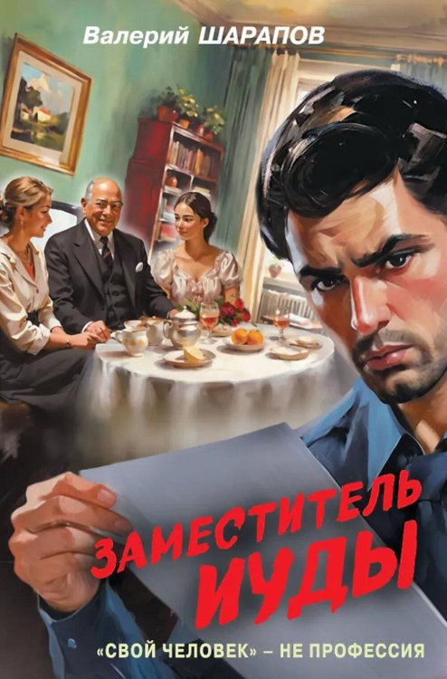 Обложка книги «Заместитель Иуды» — Шарапов  Валерий  Георгиевич (Рощин), ISBN 9785042296833
