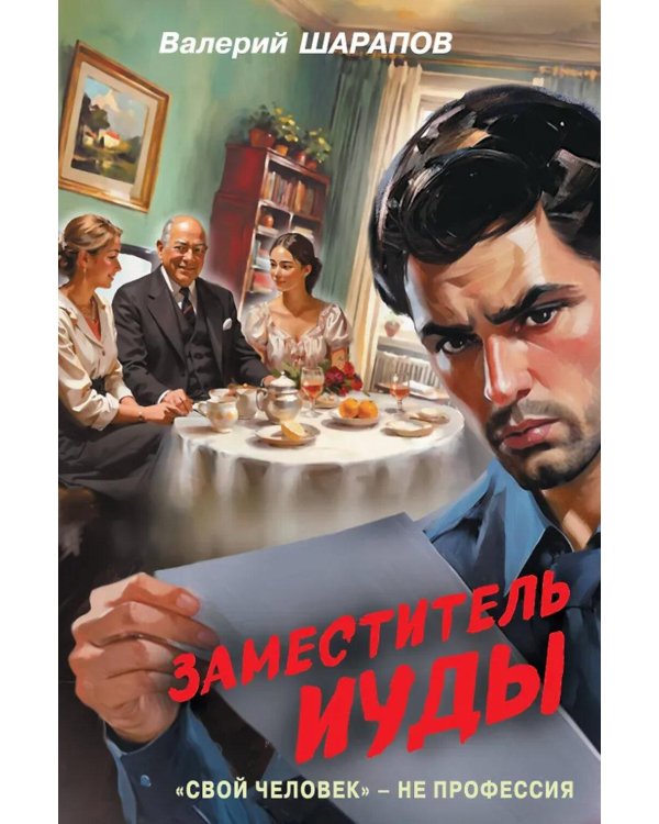 Дополнительное изображение книги «Заместитель Иуды»