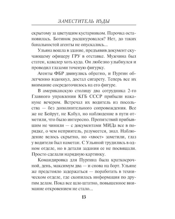 Дополнительное изображение книги «Заместитель Иуды»