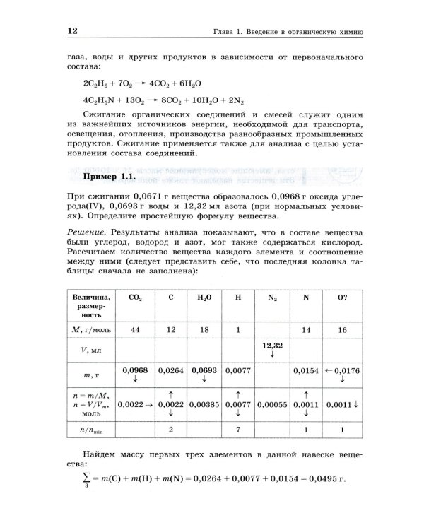Органическая химия. Вещества и их реакции: ЕГЭ, олимпиады, поступление в вуз: Учебное пособие