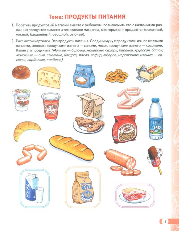 Логопедические домашние задания для детей 5-7 лет с ОНР. Альбом 2