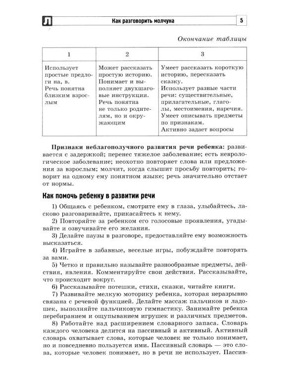 Как разговорить молчуна: пособие для педагогов и родителей
