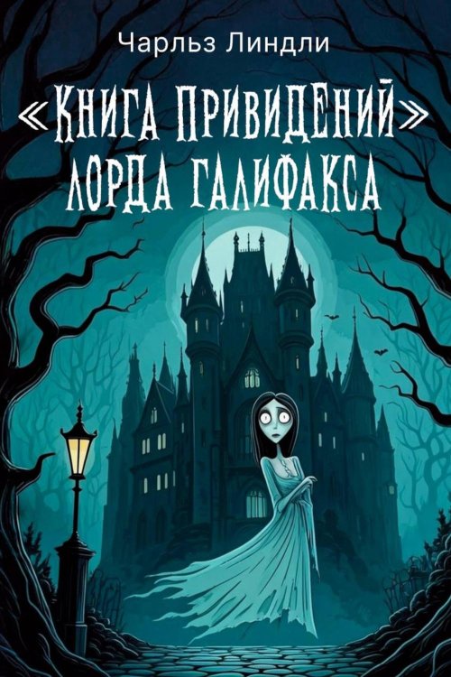 Пальмира – готика Книга привидений лорда Галифакса: рассказы