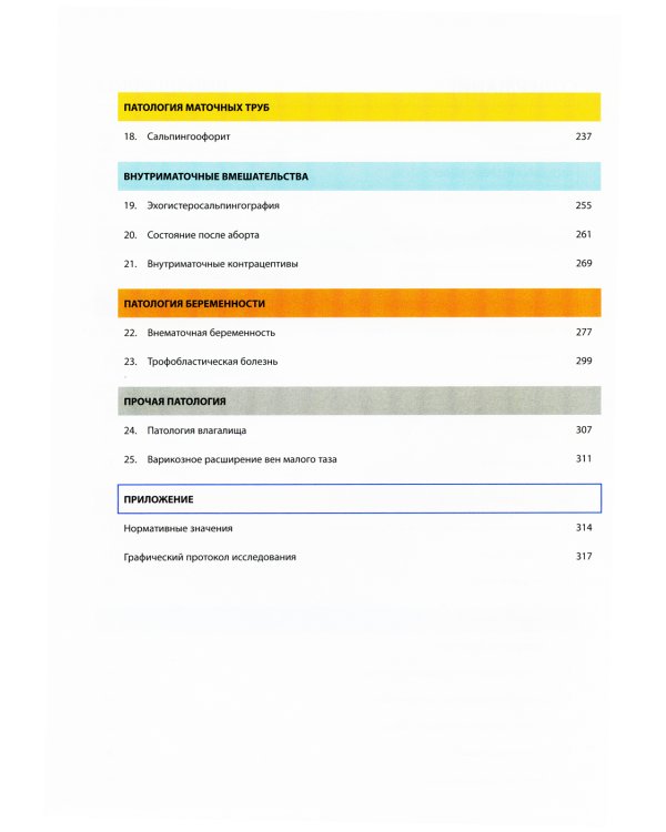 Атлас по ультразвуковой диагностике в гинекологии. 3-е изд