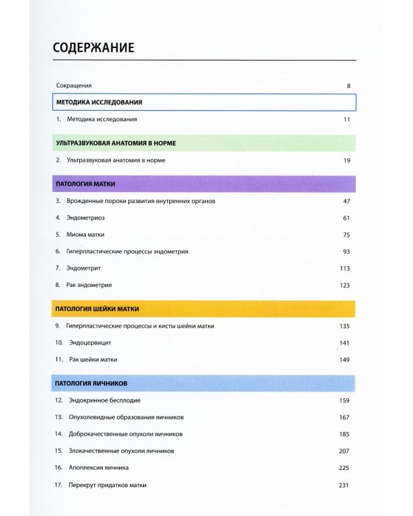 Атлас по ультразвуковой диагностике в гинекологии. 3-е изд