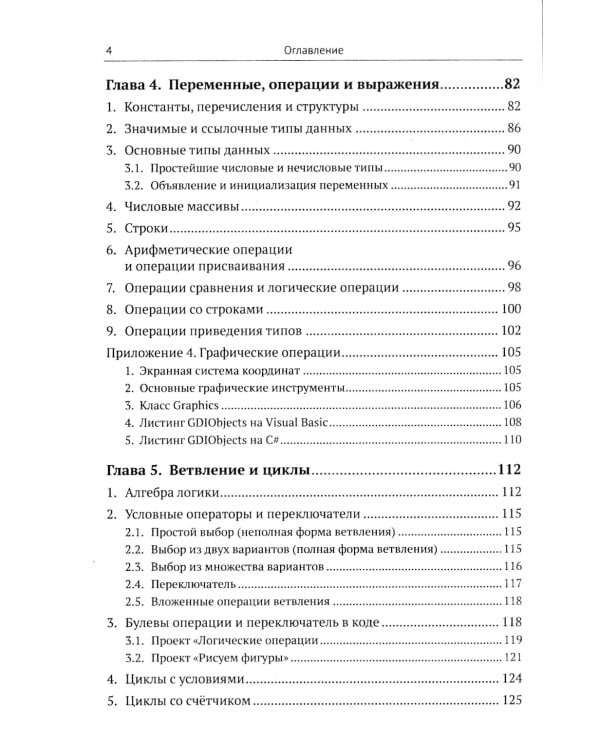 Программирование на Visual Basic и Visual C# для начинающих: Использование Microsoft Visua