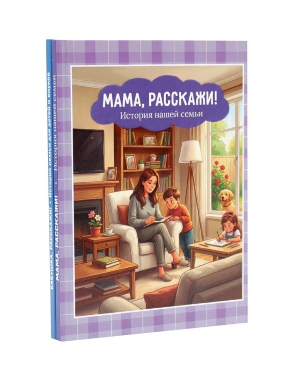 Дополнительное изображение книги «Мама, расскажи. Бабушка, расскажи. История семьи (комплект из 2-х книг)»