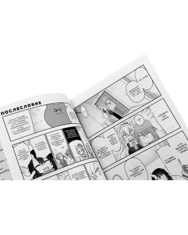 Дополнительное изображение книги «Дракорничная госпожи Кобаяси. Т. 11-13: манга (комплект из 3-х книг)»