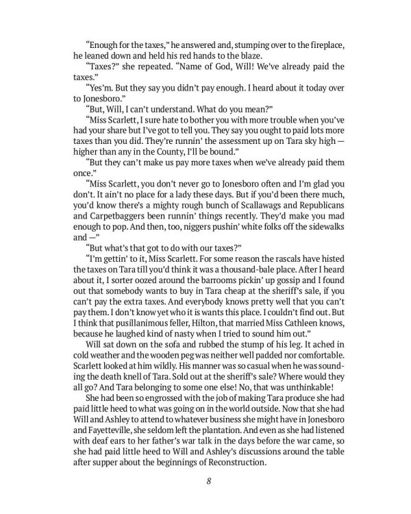 Gone with the Wind: in 2 vols. Vol. 2