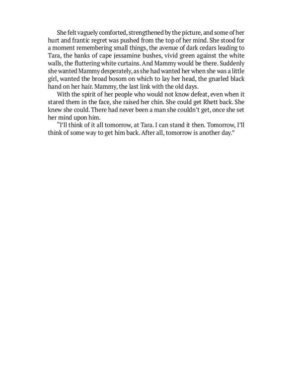 Gone with the Wind: in 2 vols. Vol. 2